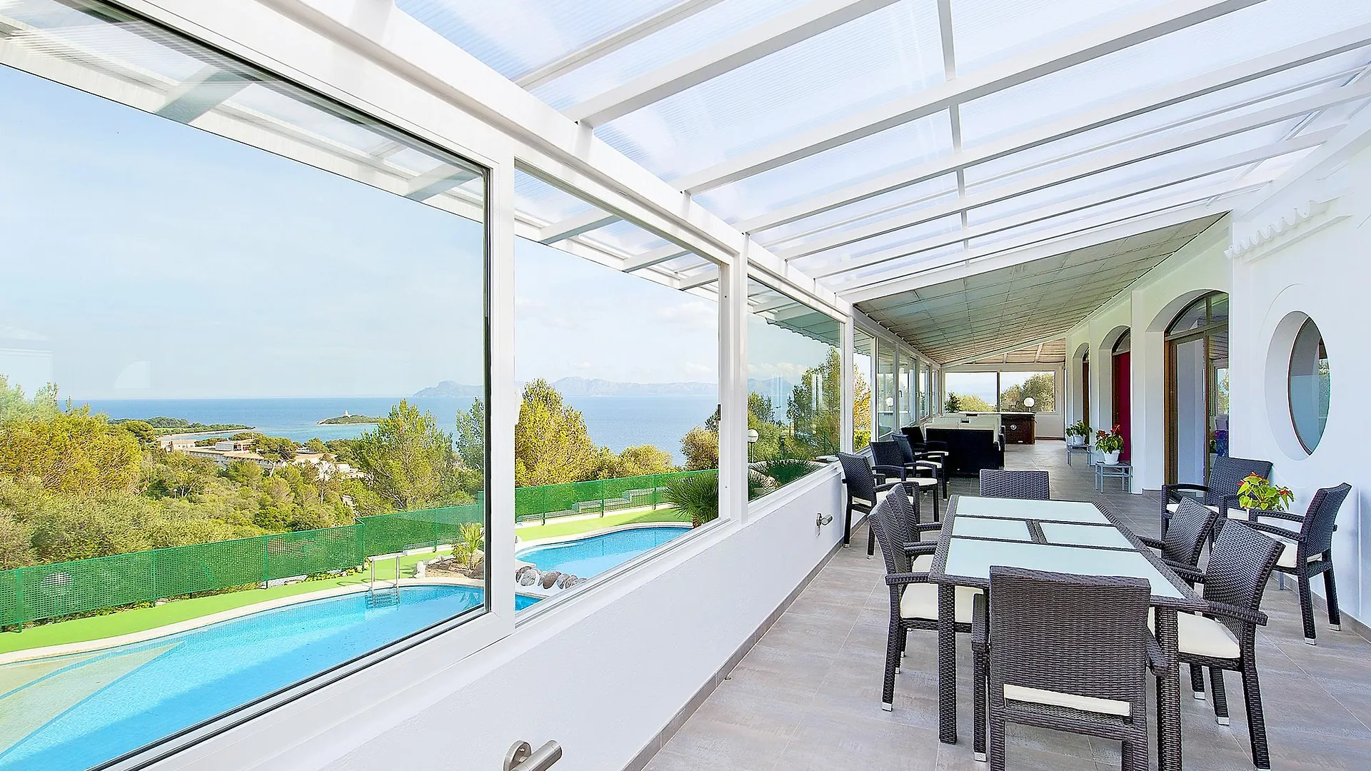 Alcanada Golf Lux Villa Felanitx Spain
